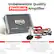 Unbelievable Quality Premium Amplifier
BOSS AUDIO SYSTEMS
AR1500M AMPLIFIER
1500 WATTS TOTAL POWER
2 Ω STABLE
CLASS A/B
SIGNAL TO NOISE RATIO: >105 DB
REMOTE BASS CONTROL
8 GAUGE WIRING KIT
COMPETITION HIGH QUALITY FUSE HOLDER
20FT 8 GAUGE RED POWER CABLE
3FT 8 GAUGE BLACK GROUND CABLE
16FT 18 GAUGE BLUE TURN ON WIRE
20FT HIGH PERFORMANCE RCA INTERCONNECT
30FT SPEAKER WIRE
6FT SPLIT LOOM TUBING