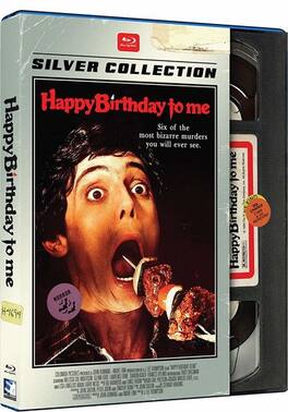 Happy Birthday to Me (Retro VHS Packaging) - BLU-RAY