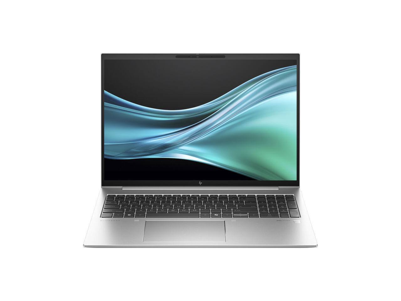 Front. HP - HP EliteBook 16.0" Intel Core Ultra 5 125U 16GB Memory 512GB SSD Windows 11 Pro 64-bit 860 - Silver.