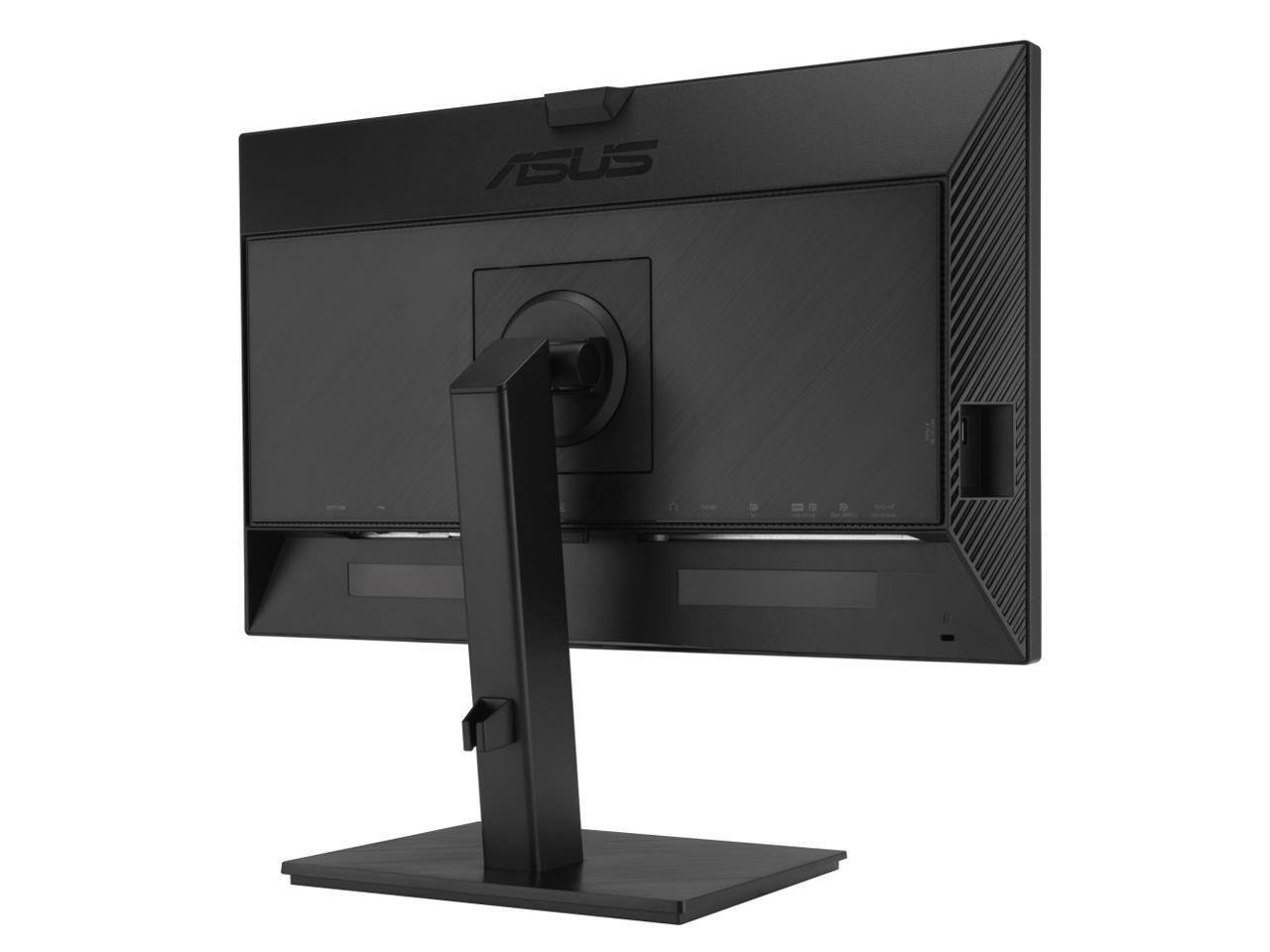 Alt View 3. ASUS - BE24ECSBT 23.8" LCD Touchscreen Monitor - 16:9 - 5 ms GTG - Black.