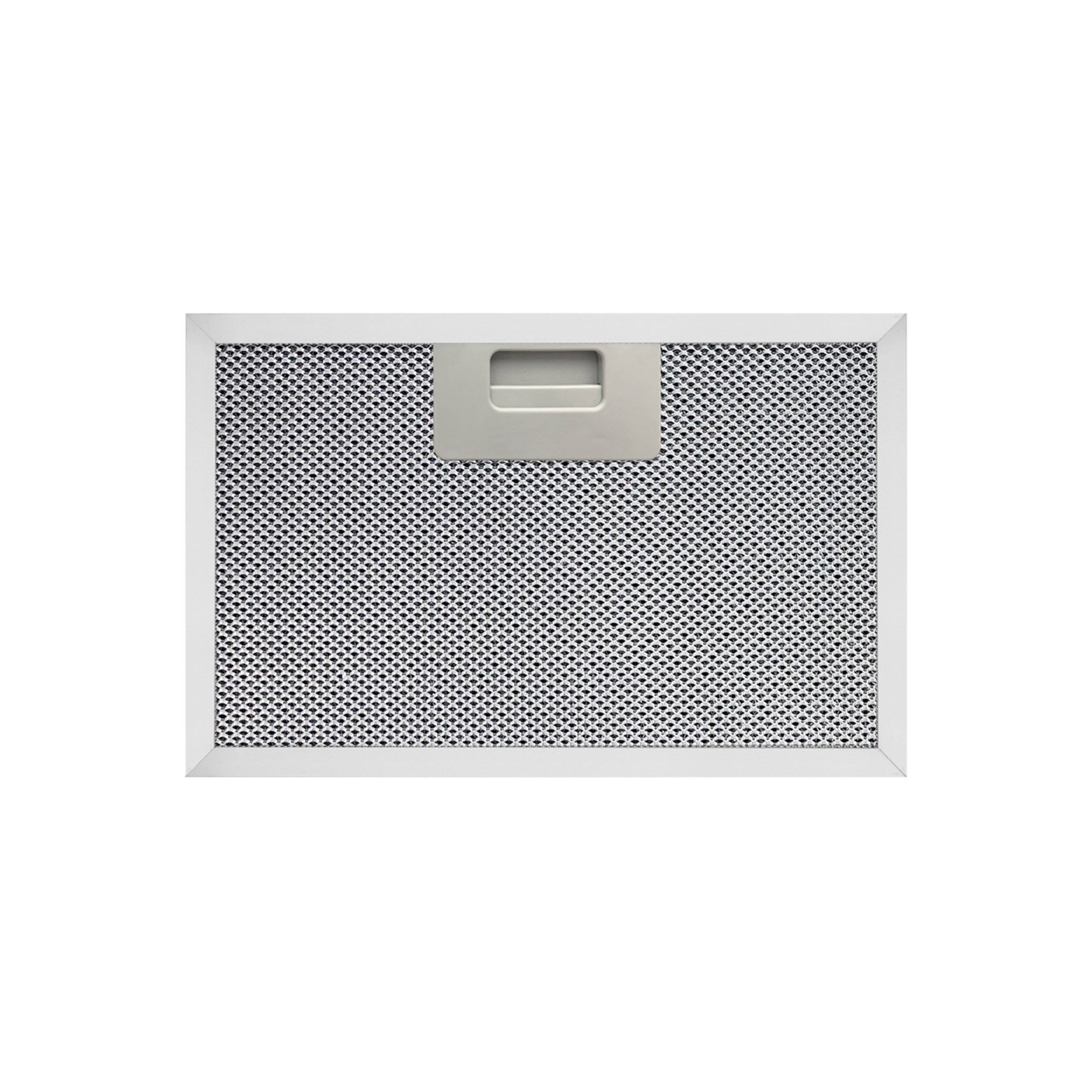 Alt View 9. Streamline - 28 in. Crosa Ducted Insert 350 CFM Range Hood, Mesh Filters, Touchpad Control, LED Lights - Glossy Black.