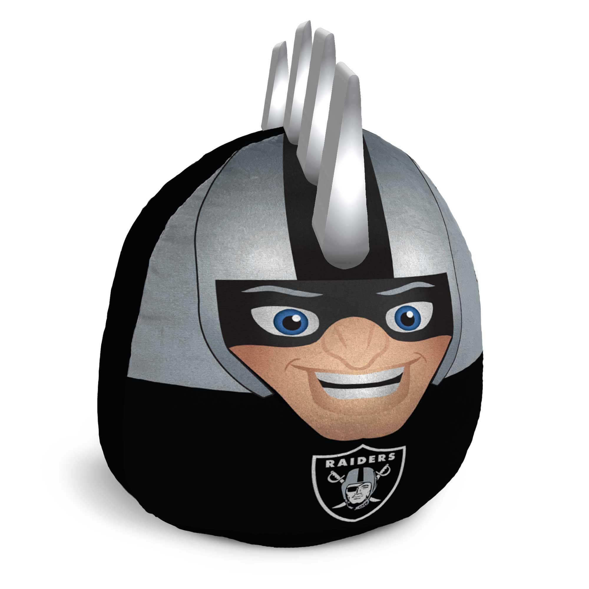 Pegasus - Las Vegas Raiders Plushie Mascot Pillow with Features - Multicolor