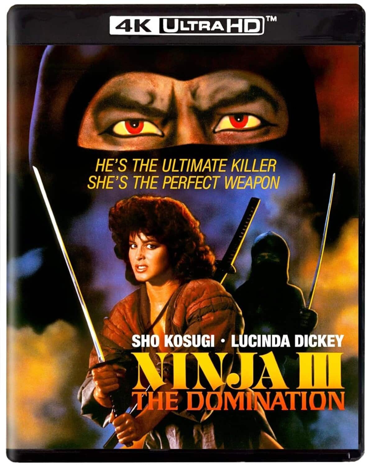 Ninja III: The Domination   - 4K Blu-Ray [4K Ultra HD Blu-ray] price history on PriceWatchPro
