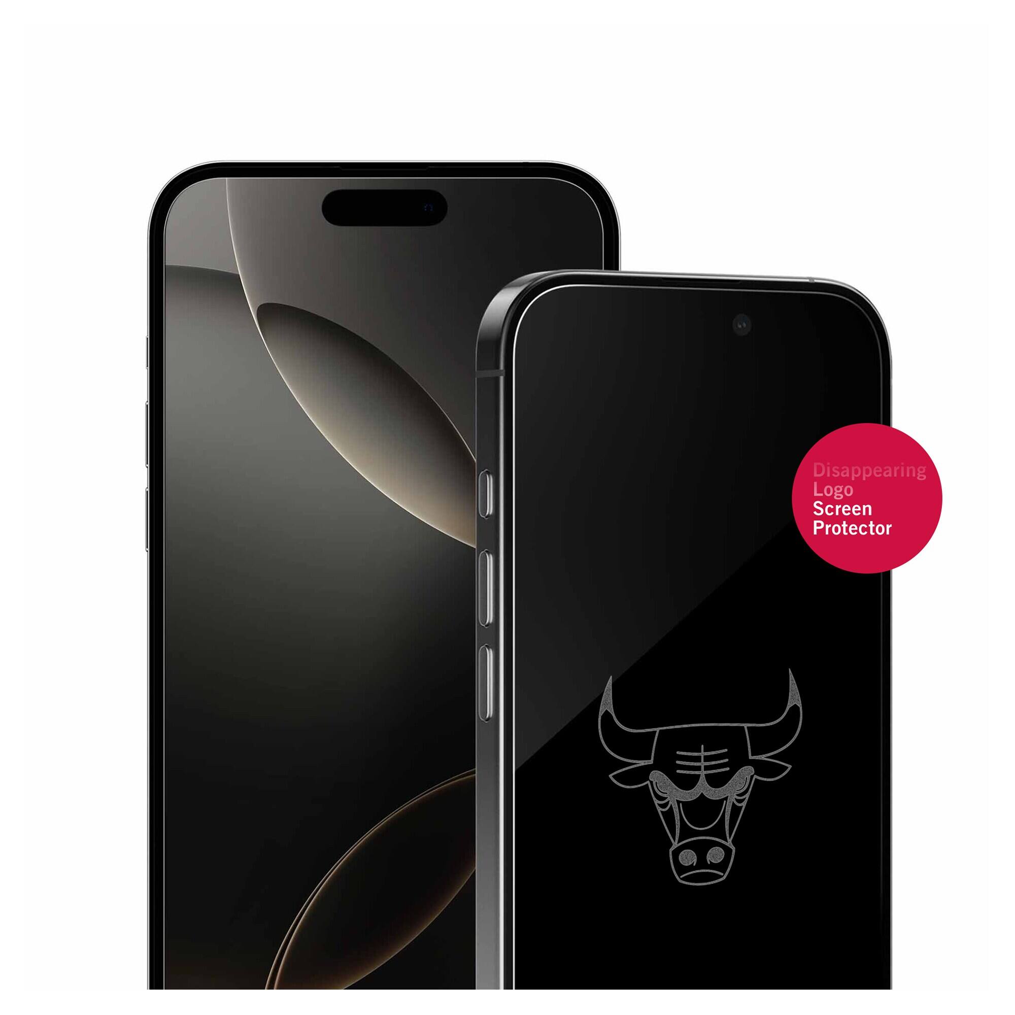 Disappearing Logo Screen Protector