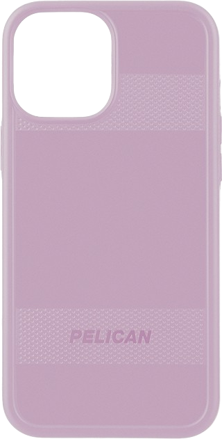 Front. Pelican - Pelican Protector Case - iPhone 12 Pro Max Pink - Pink.