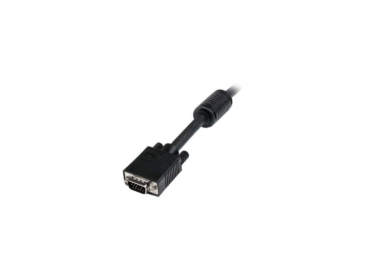 Alt View 1. StarTech.com - StarTech.com MXT101MMHQ10 10 ft. Coax High Resolution VGA Monitor Cable - HD15 M/M.