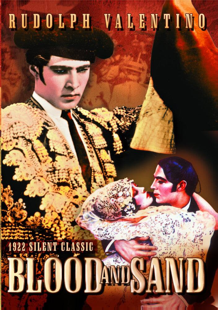 Front. Blood and Sand (Silent) - DVD.