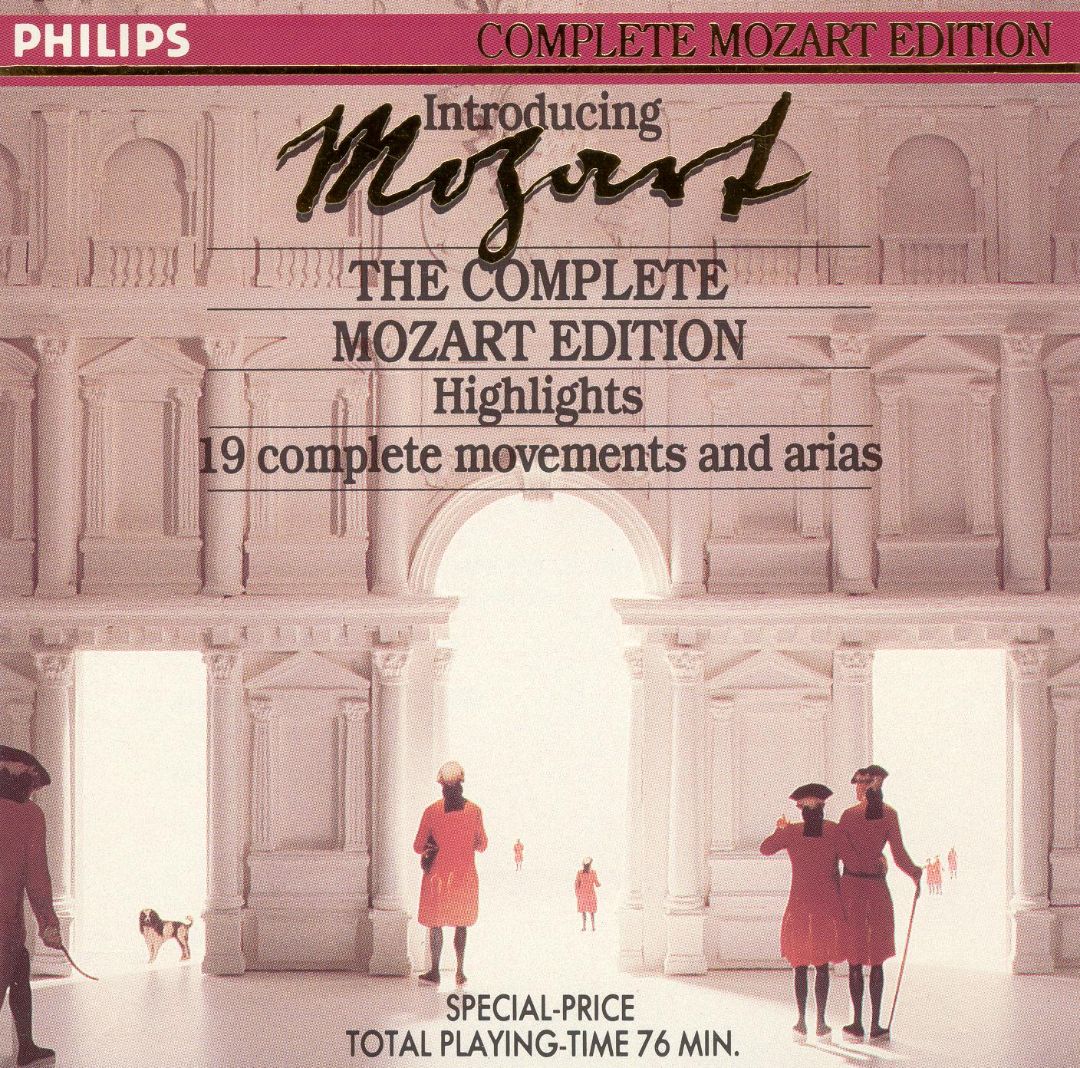 Best Buy: Introducing the Complete Mozart Edition (Highlights) [CD]