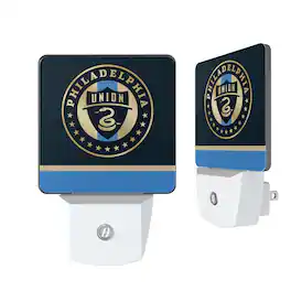 Keyscaper - Philadelphia Union Team Stripe Nightlight 2-Pack - Multicolor