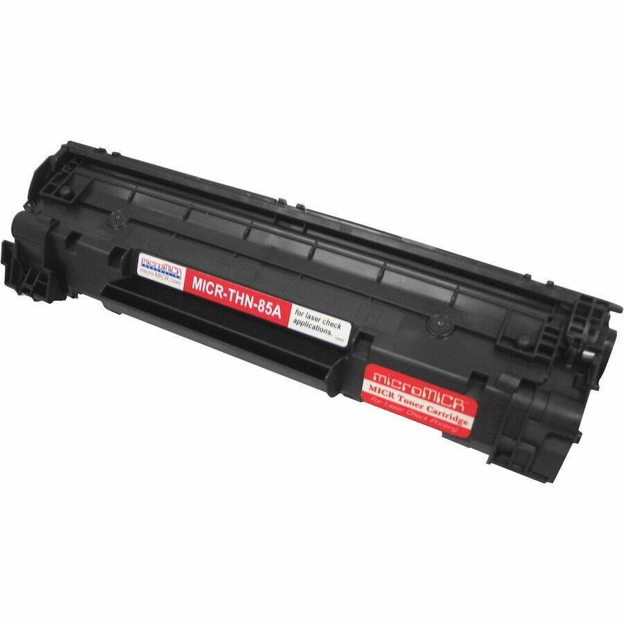 MICR-THN-85A for laser applications.  
MICR micromicA For Laser Toner Check Cartridge Printing  
MICR-THN-85A  
MICROMICR  
MICR Toner Cartridge  
For laser applications  
MICROMICR  
MICR Toner Cartridge  
For laser applications