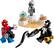Angle. LEGO - Marvel Venom's Museum Robbery Building Set 30707.