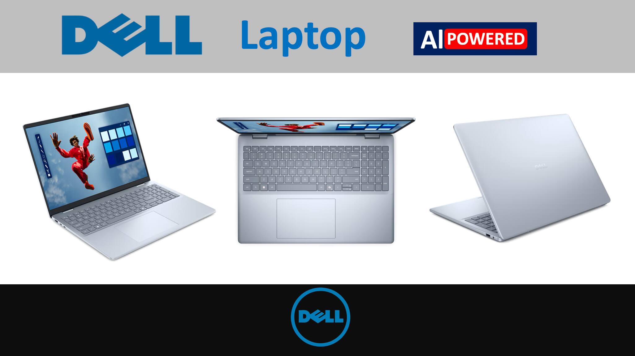 DELL Laptop AI POWERED