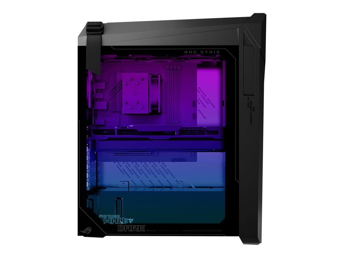 ROG STRIX  
EST. 2006 REPUBLIC OF GAMERS  
FOR THOSE WHO DARE
