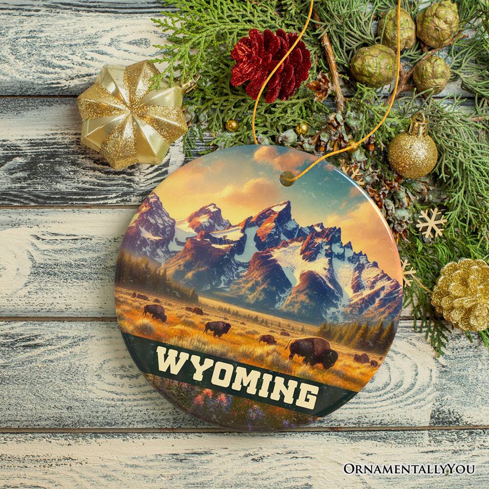 WYOMING  
ORNAMENTALLY YOU