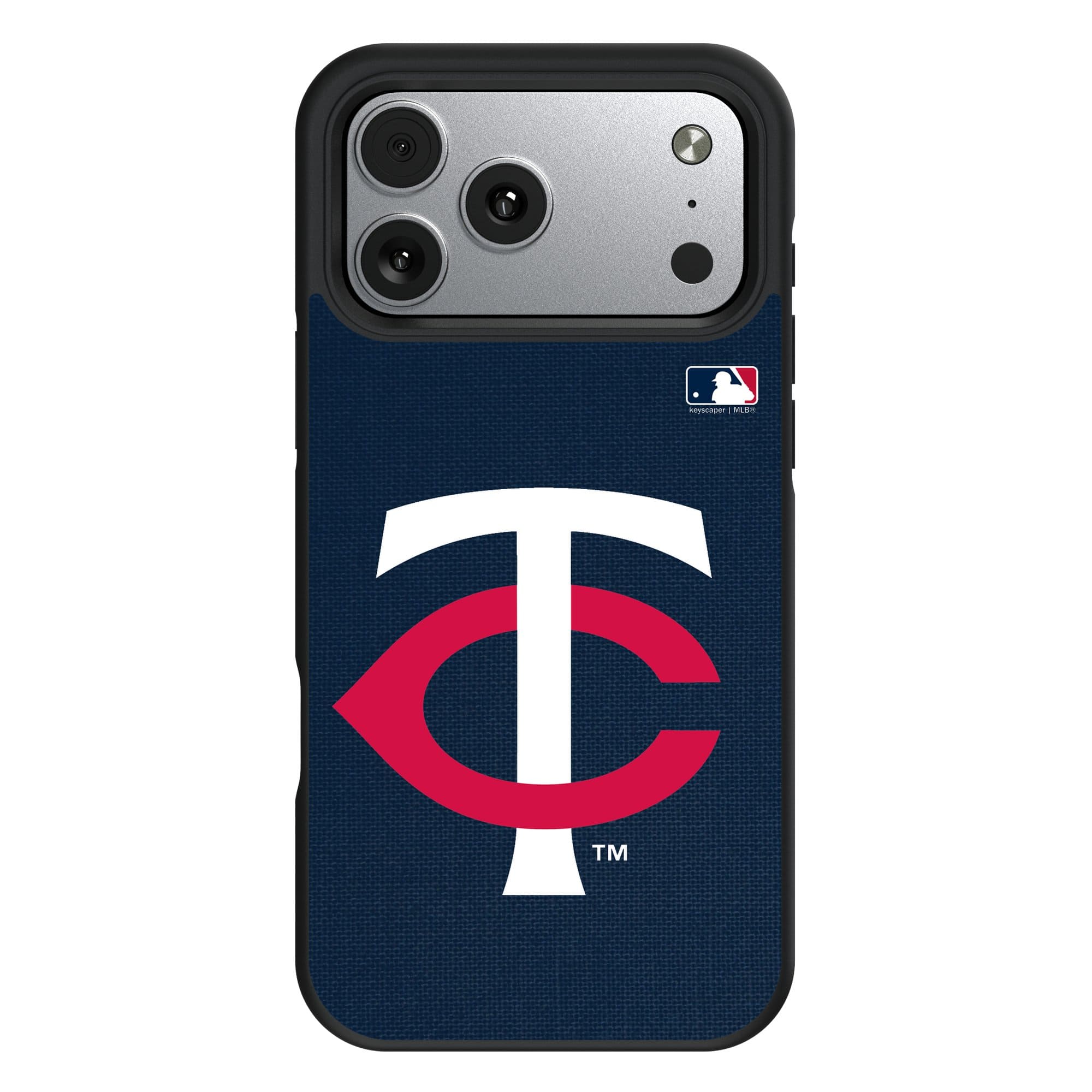 Keyscaper - MLB - Minnesota Twins - Personalized Bump Case with 8.2ft Drop Protection - 17 Pro - Multicolor price history on PriceWatchPro