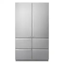 SKS - 48-in Built-In French Door Refrigerator - Stainless Steel