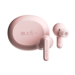 Sudio - A3 Pro True Wireless Noise Cancelling Earbuds - Pink