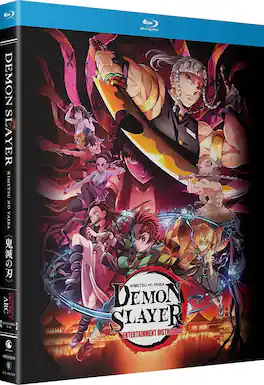 Demon Slayer: Kimetsu No Yaiba: Entertainment District Arc - BLU-RAY