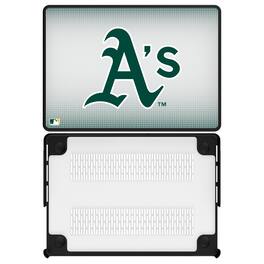 Keyscaper - Oakland Athletics Linen MacBook Case - Air 15 in - Multicolor
