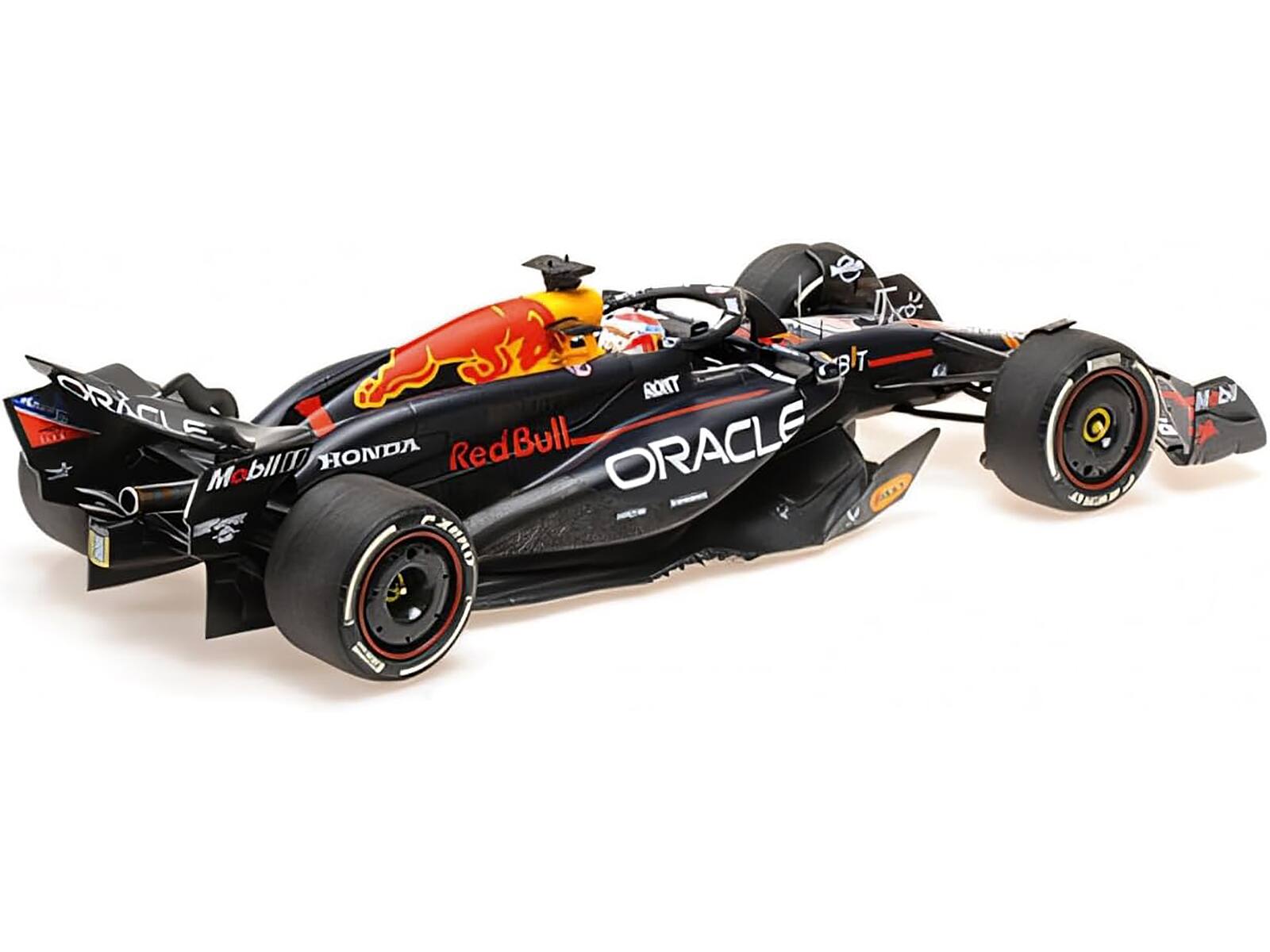 ORACLE  
Red Bull  
HONDA  
Mobil 1