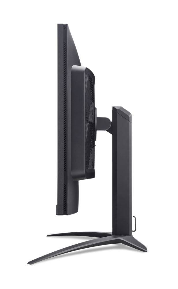 Alt View 1. Acer - Predator XB323QU M3 31.5" LCD Gaming Monitor 180Hz 2560x1440 0.5ms Response Time - Black.