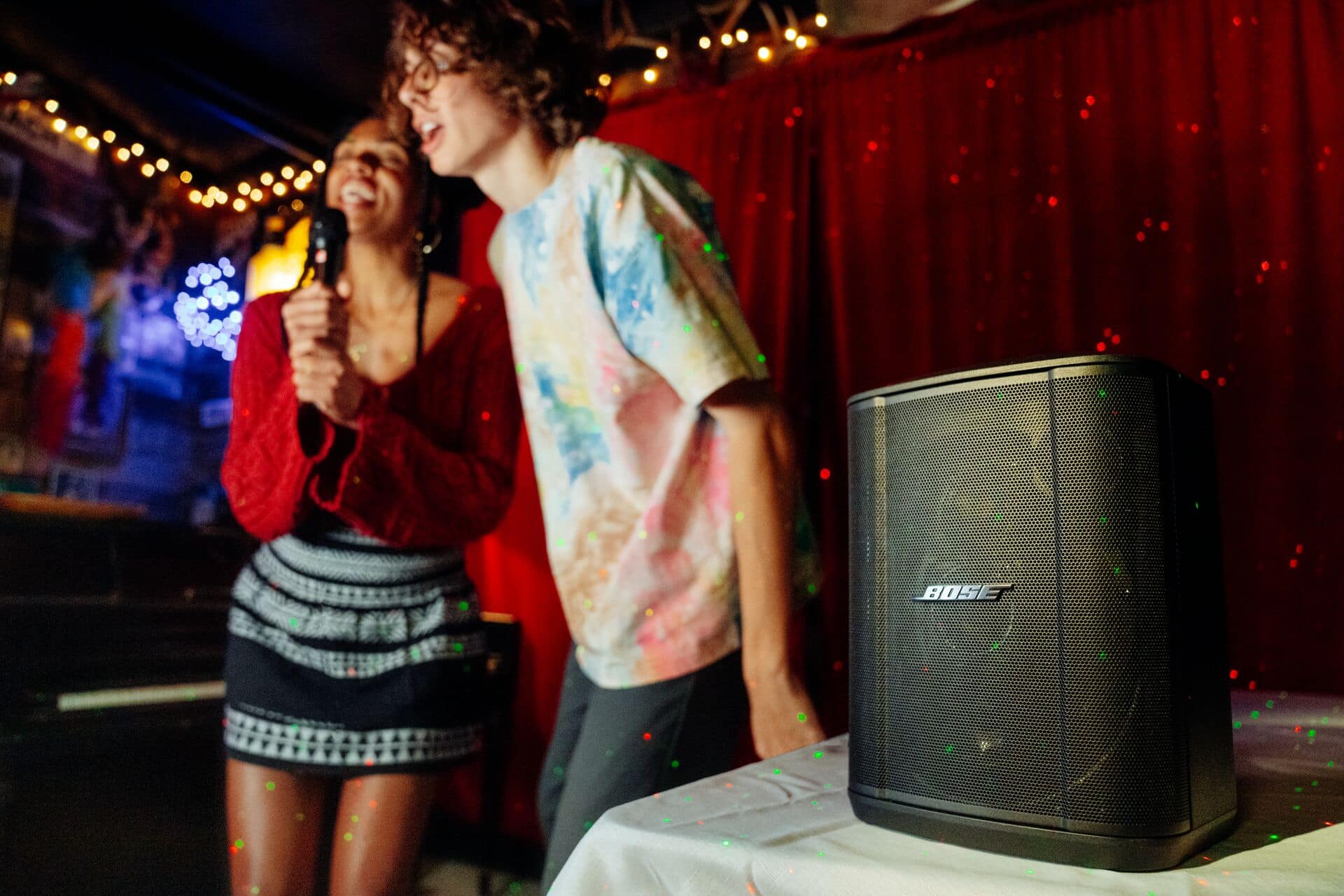 Alt View 17. Bose - S1 Pro+ Portable Wireless PA System - Black.