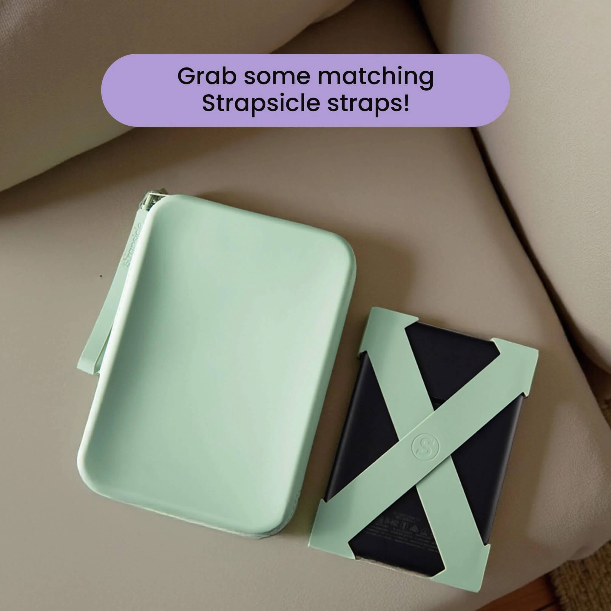 Grab some matching Strapsicle straps!