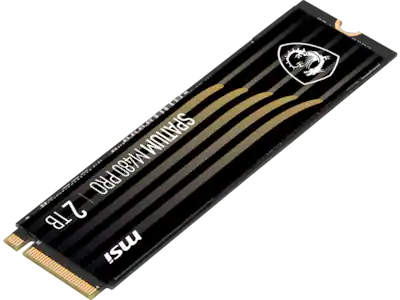 MSI SSD SPATIUM M480 PRO PCIe 4.0 NVMe M.2 2TB Internal Solid MSI SSD SPATIUM M480 PRO PCIe 4.0 NVMe M.2 2TB Internal Solid