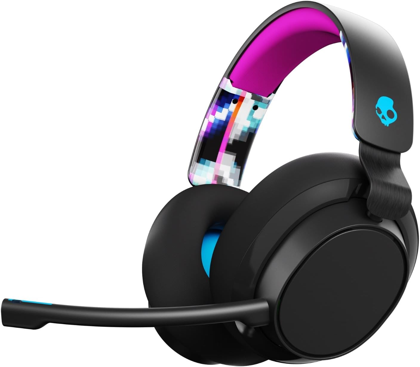Back. Skullcandy - SLYR Wired Gaming Headset for PC, Xbox & PlayStation - Black.