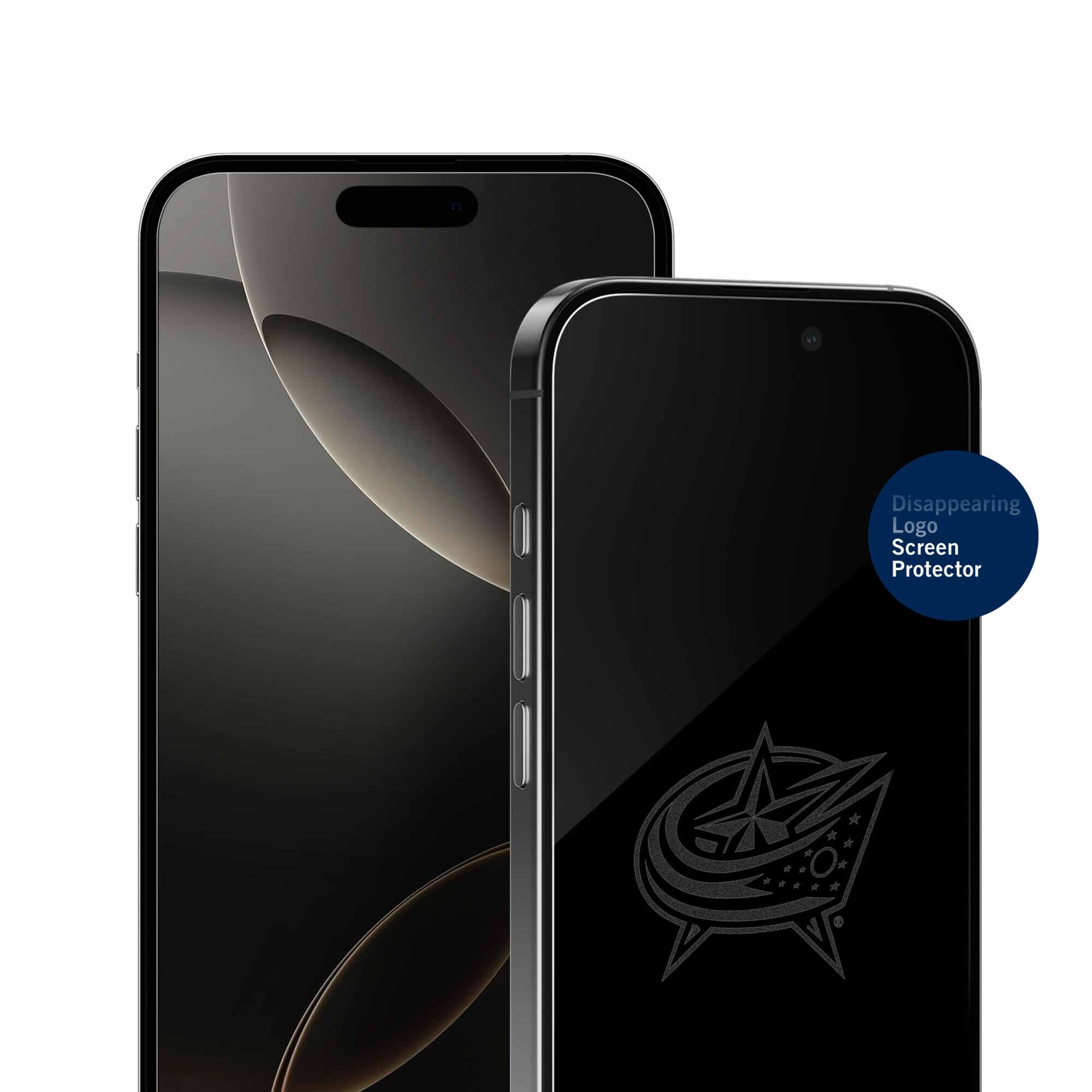 Disappearing Logo Screen Protector