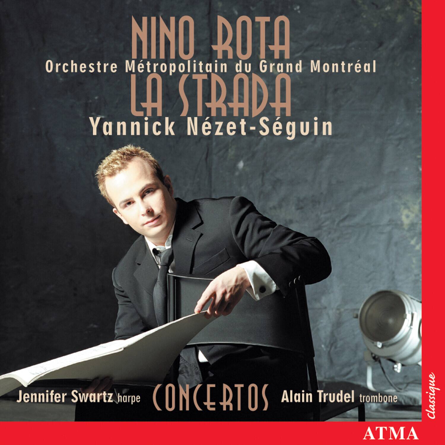 Yannick N zet-S guin - La Strada / Concertos   - COMPACT DISCS [CD] price history on PriceWatchPro