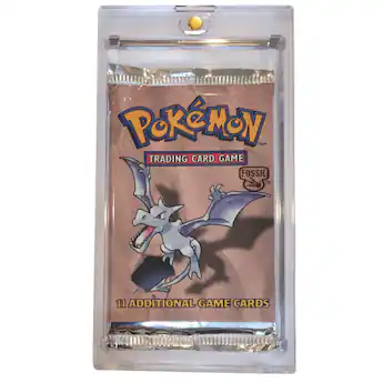 fossil booster box Would you open this 1st Edition Box, #pokemoncards #pokemon giving collectors and players a chance to discover cards that defined the early days of the game Pokemon OS3 Fossil Booster Pack