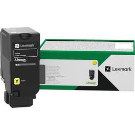 Lexmark - 81C1XY0 16200 Page-Yield Return Program Toner Cartridge - Yellow