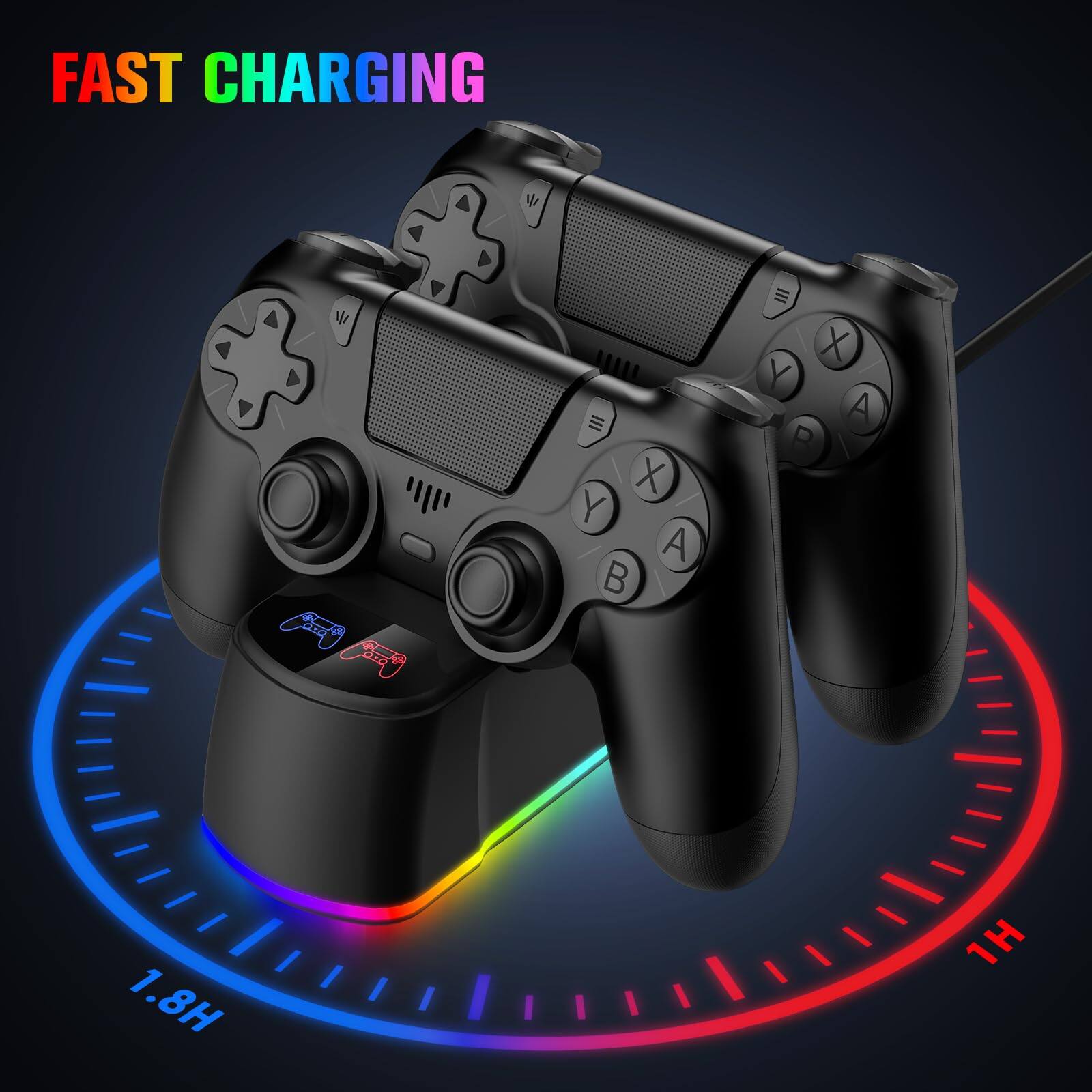 FAST CHARGING

C C E X Y A = X Y A P

1.8H 1H
