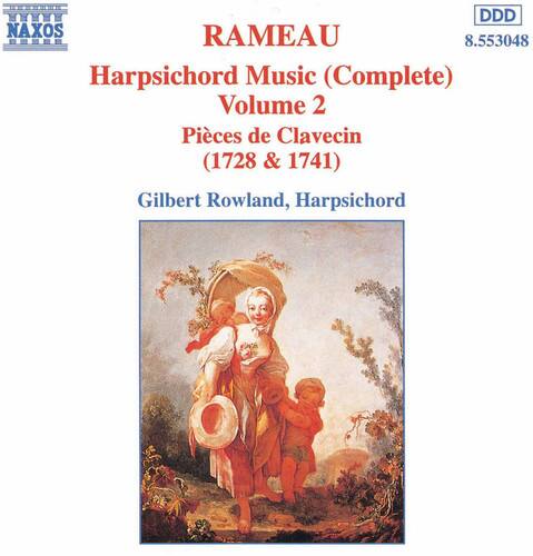 J. Rameau - Harpsichord Suites 2   - COMPACT DISCS [CD]
