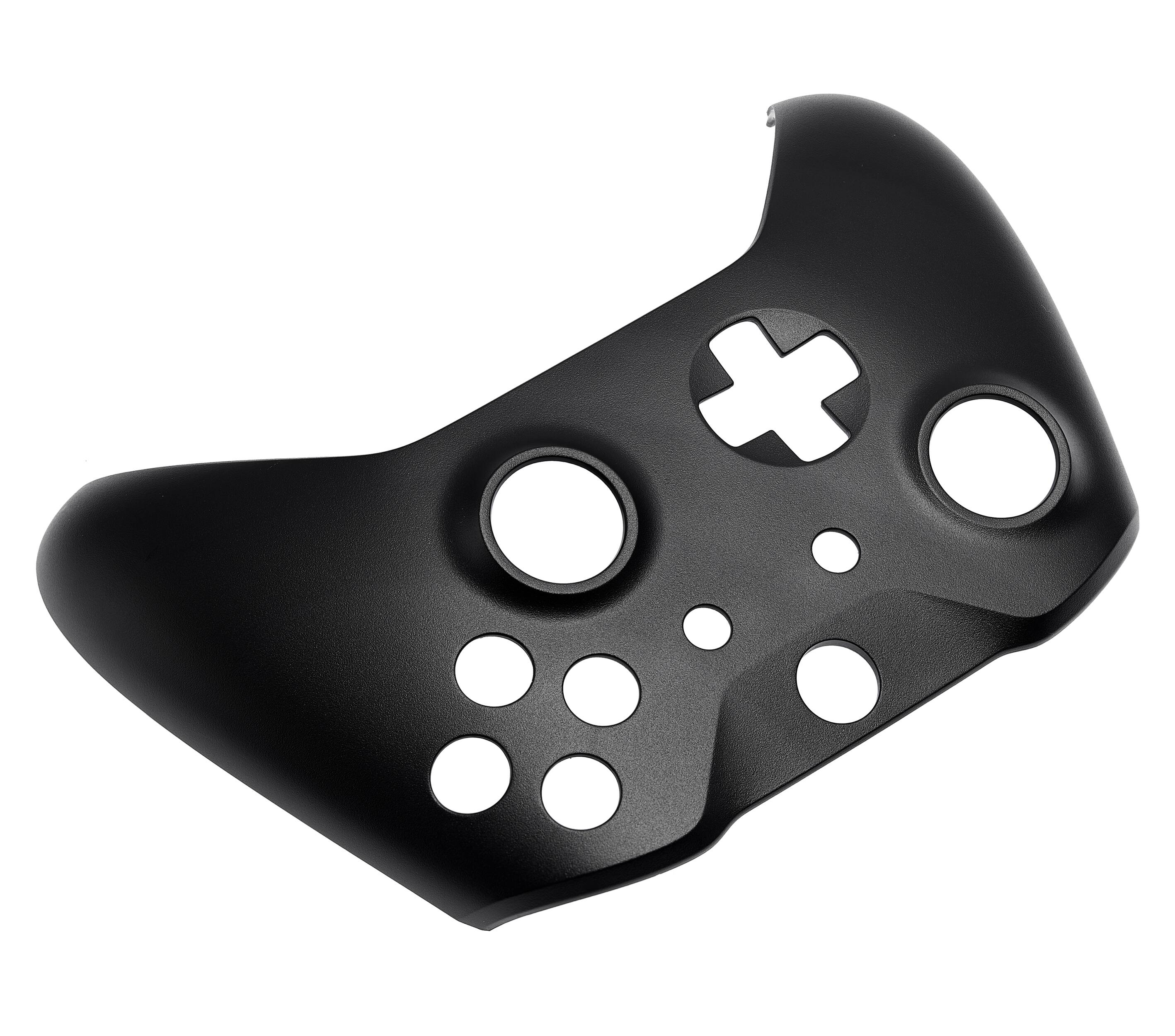 Alt View 1. MobileSentrix - Top Faceplate Compatible For Xbox One X Controller - Black - Black.