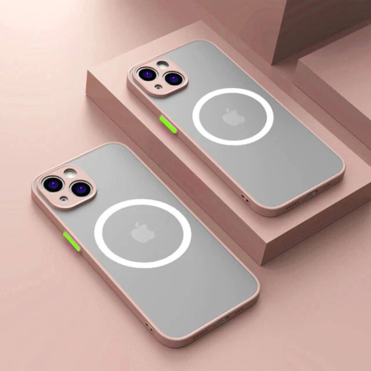 Home Collection MagSafe Case w/ Magnetic Camera Lens Cover for iPhone ...