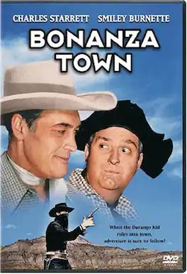 Bonanza Town - DVD