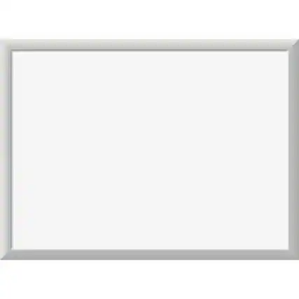 Front. U Brands - Magnetic Dry-Erase Board - 24 x 18.