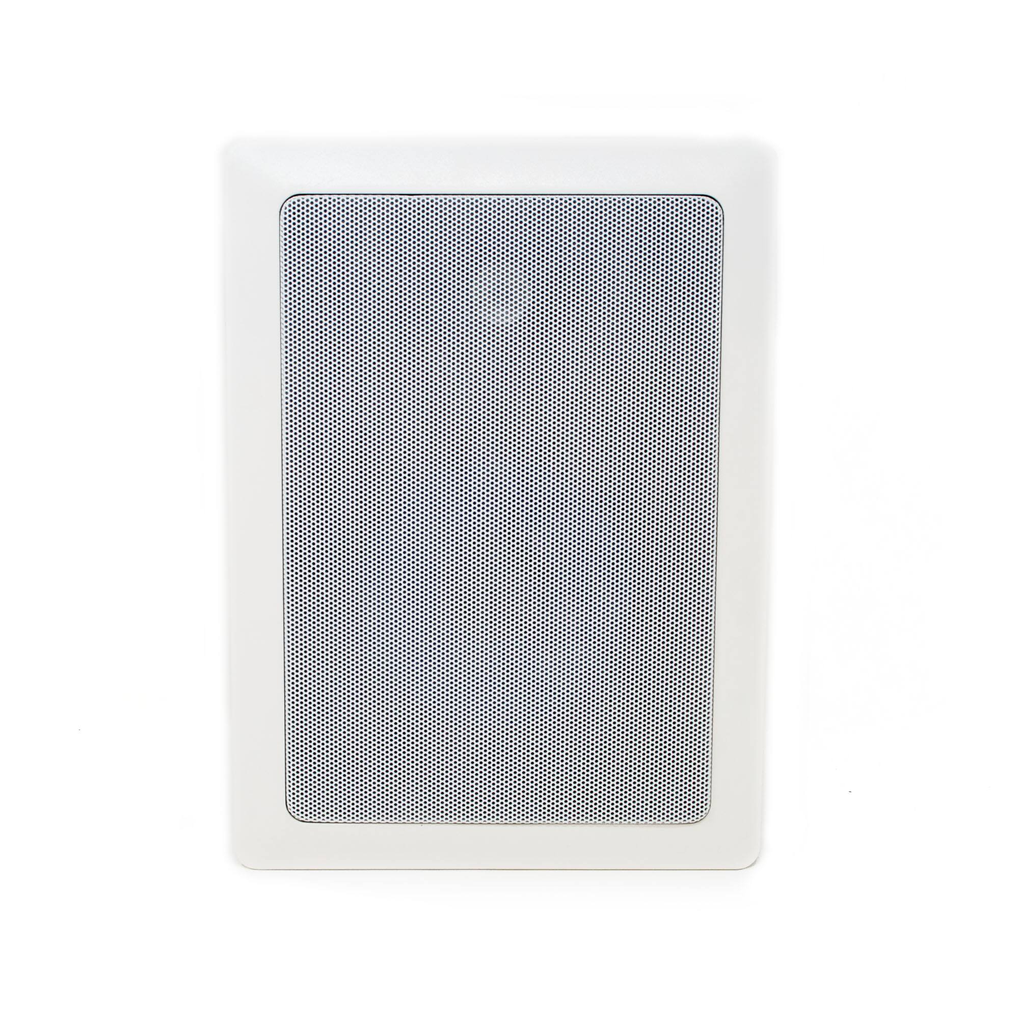 Alt View 3. Legrand - Legrand MS3651 3000 Series 6.5" In-Wall Speakers Case Pack 8 Pair 16 Speakers total with In Wall Mounting Brackets - Black/Gray.