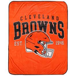 Pegasus - Cleveland Browns Vintage Arch Ultra Soft 50" x 60" Blanket - Multicolor