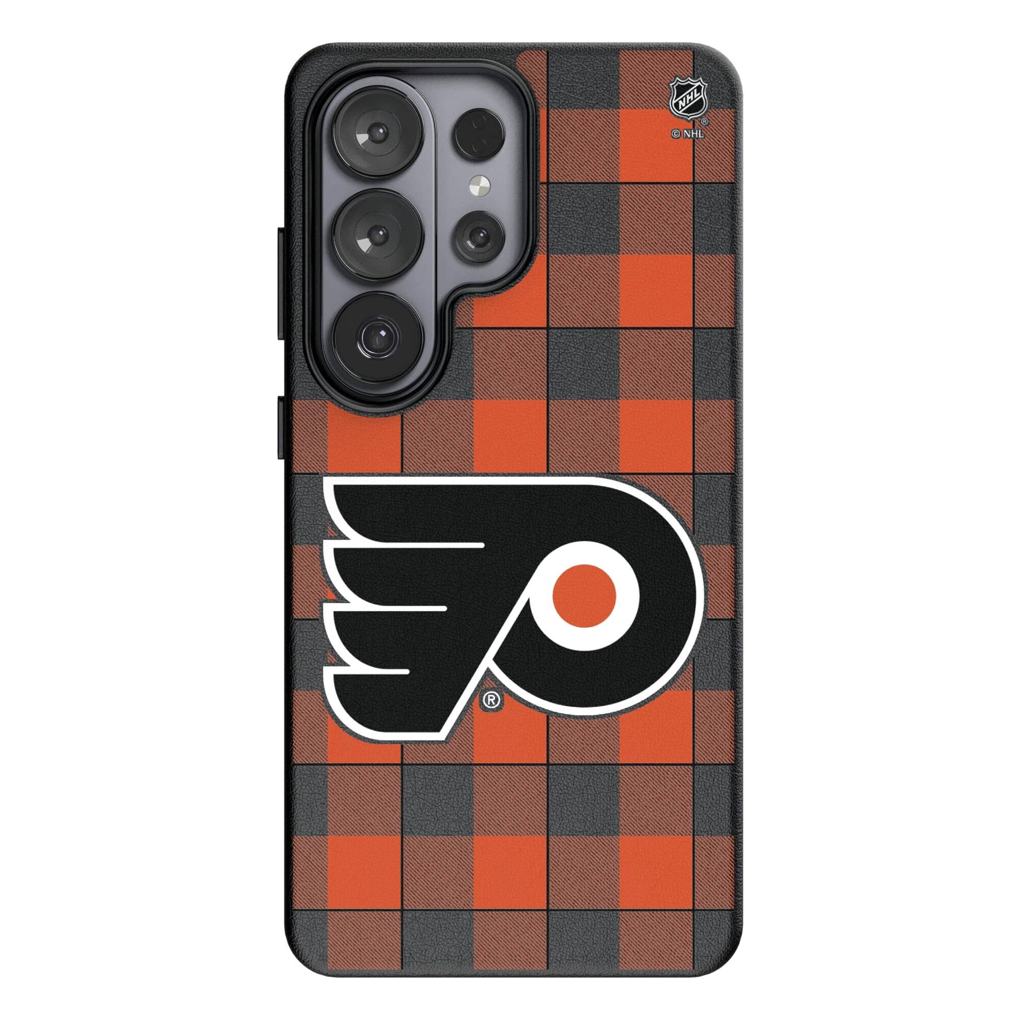 Keyscaper - NHL - Philadelphia Flyers Plaid Galaxy Magnetic Bump Case - S26 Ultra - Black price history on PriceWatchPro