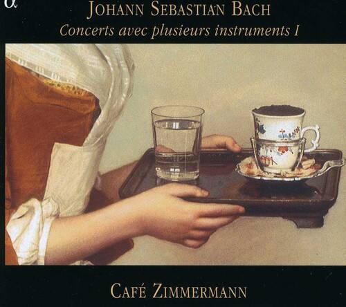 J.S. Bach - Concerti for Diverse Instruments 1   - COMPACT DISCS [CD]