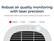 Robust air quality monitoring with laser precision
Advanced laser-based air quality sensor monitors your air quality in real time
Unhealthy Bad Moderate Good