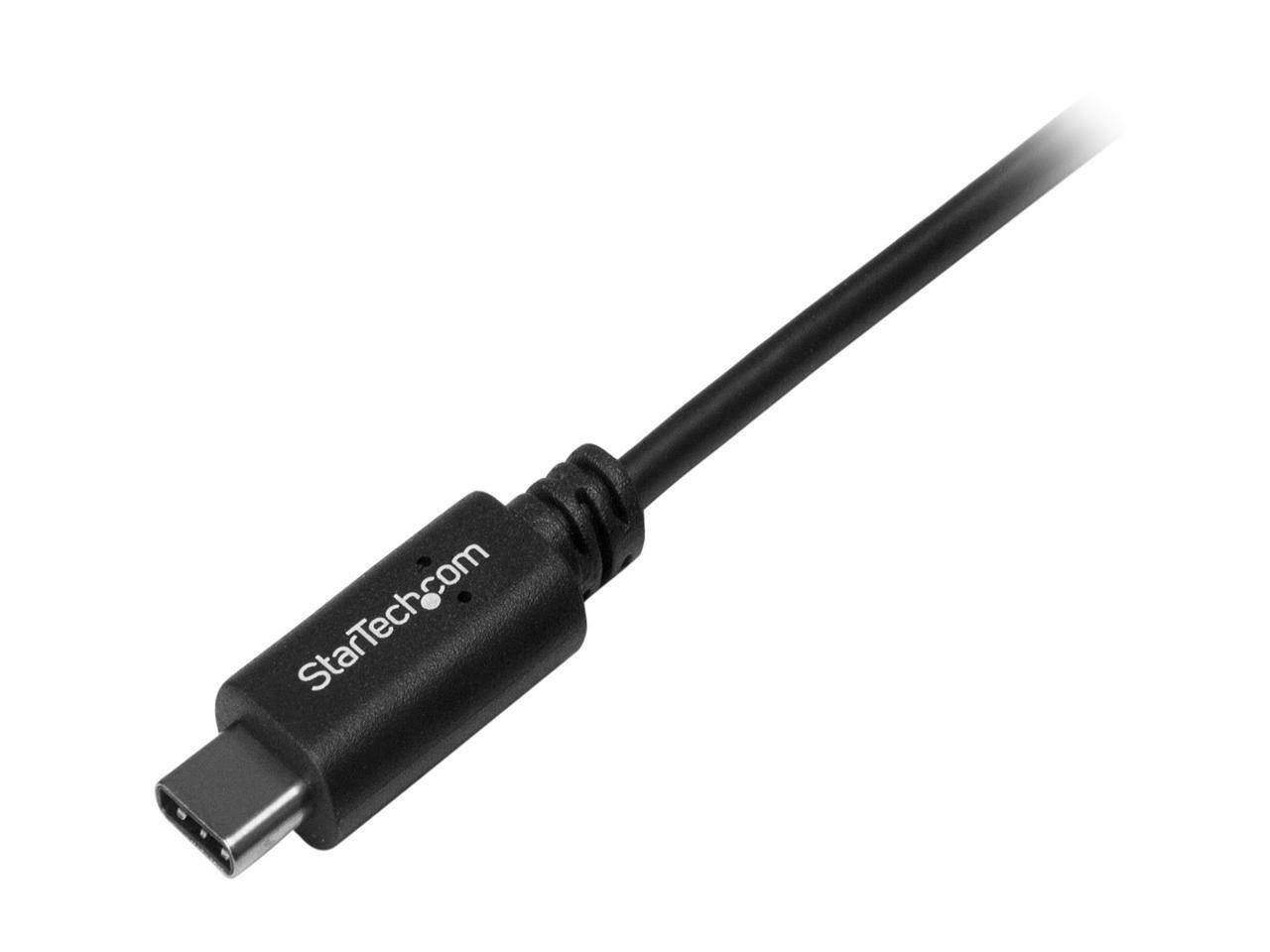 Alt View 1. StarTech.com - StarTech USB2AC50CM 0.5m USB C to A Cable - M/M - USB 2.0 Charger.