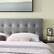 Alt View 4. Modway - Emily Biscuit Tufted Performance Velvet Full Headboard by Modway - Gray.