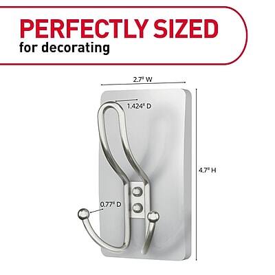 PERFECTLY SIZED for decorating

2.7" W  
1.424" D  
4.7" H  
0.77" D