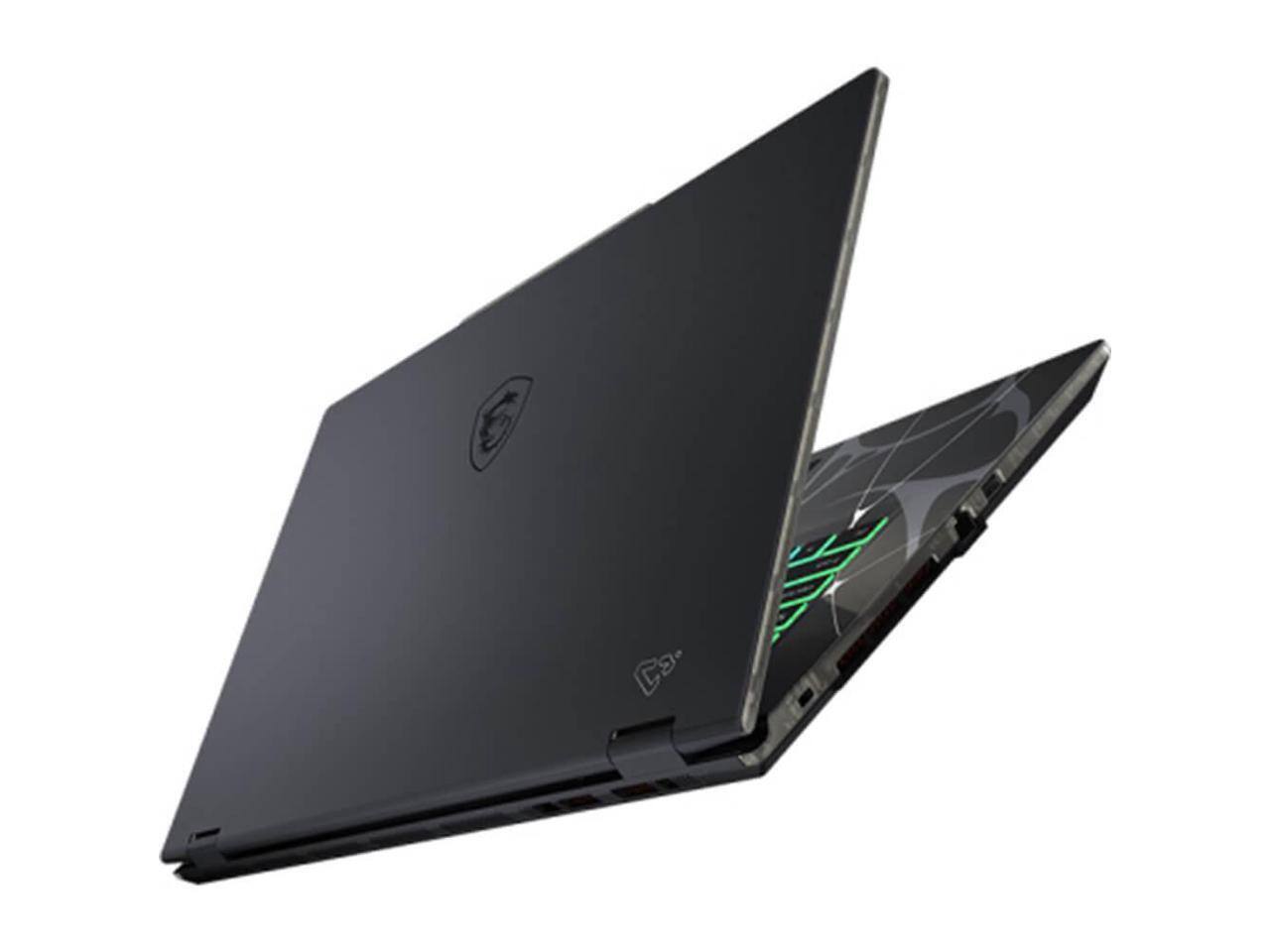 Alt View 4. MSI - MSI CYBRG15B2071 15 inch Cyborg Gaming Laptop - Intel Core 7-240H - NVIDIA RTX 5060 - 16GB RAM / 512GB SSD - Translucent Black.