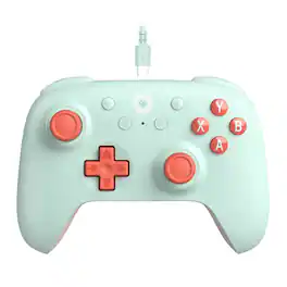 8BitDo - Ultimate 2C Wired Controller for Android and Windows with Hall Effect Joysticks - Mint