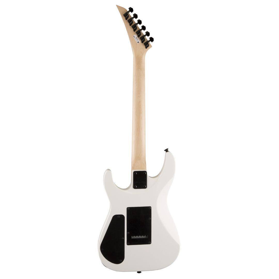 Angle. Jackson - Jackson JS Series Dinky Arch Top JS22 DKA, Snow White Electric Guitar.